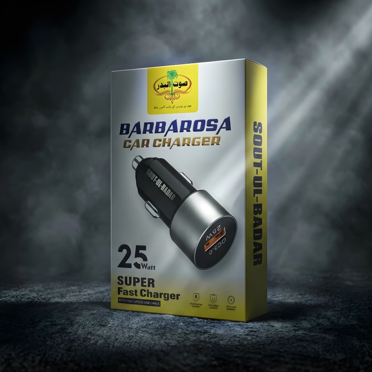 BARBAROSA 25W QC3.0 Car Charger