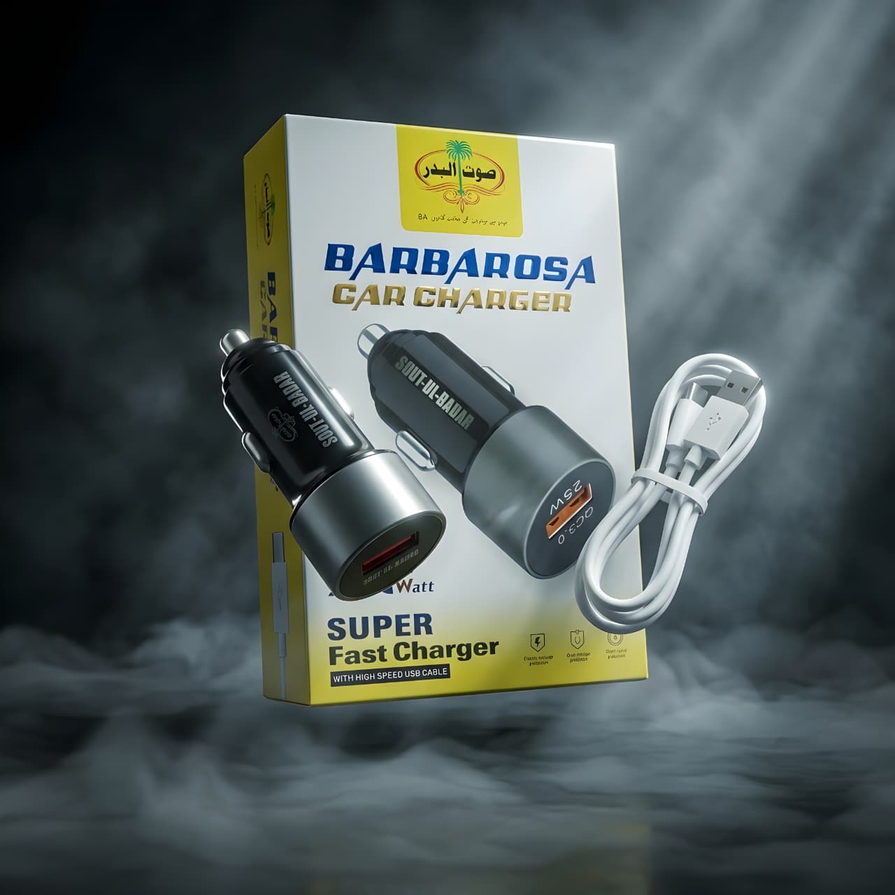 BARBAROSA 25W QC3.0 Car Charger