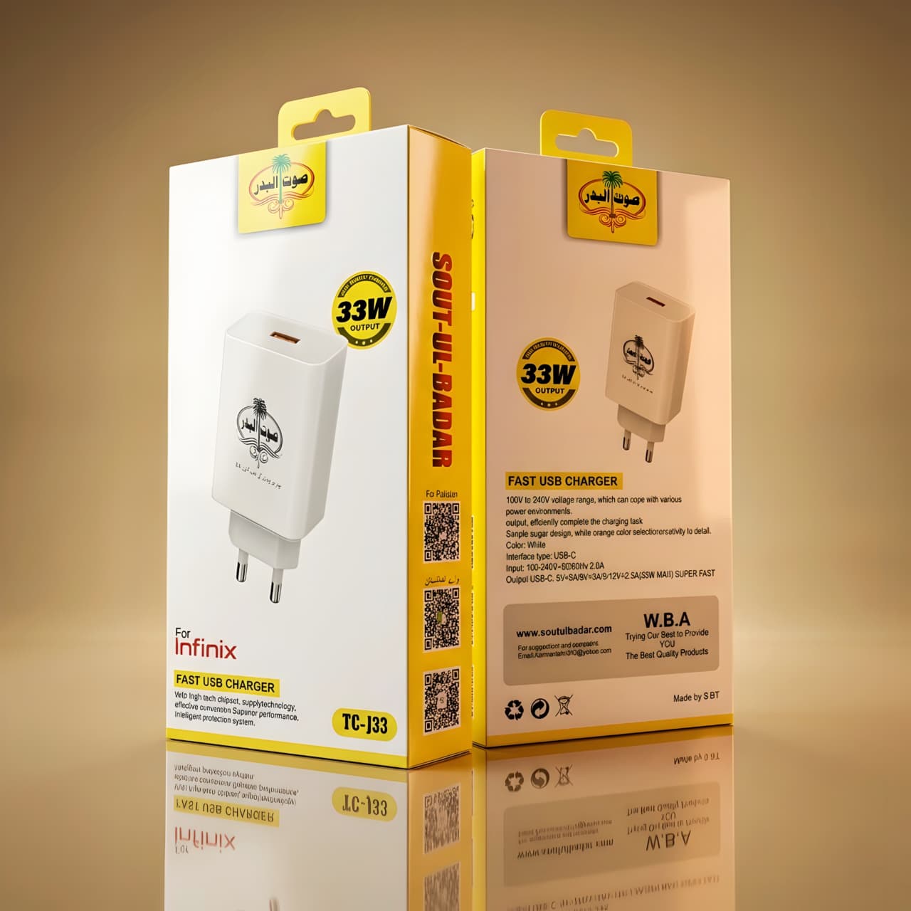 Infinix Superfast Charger 45W
