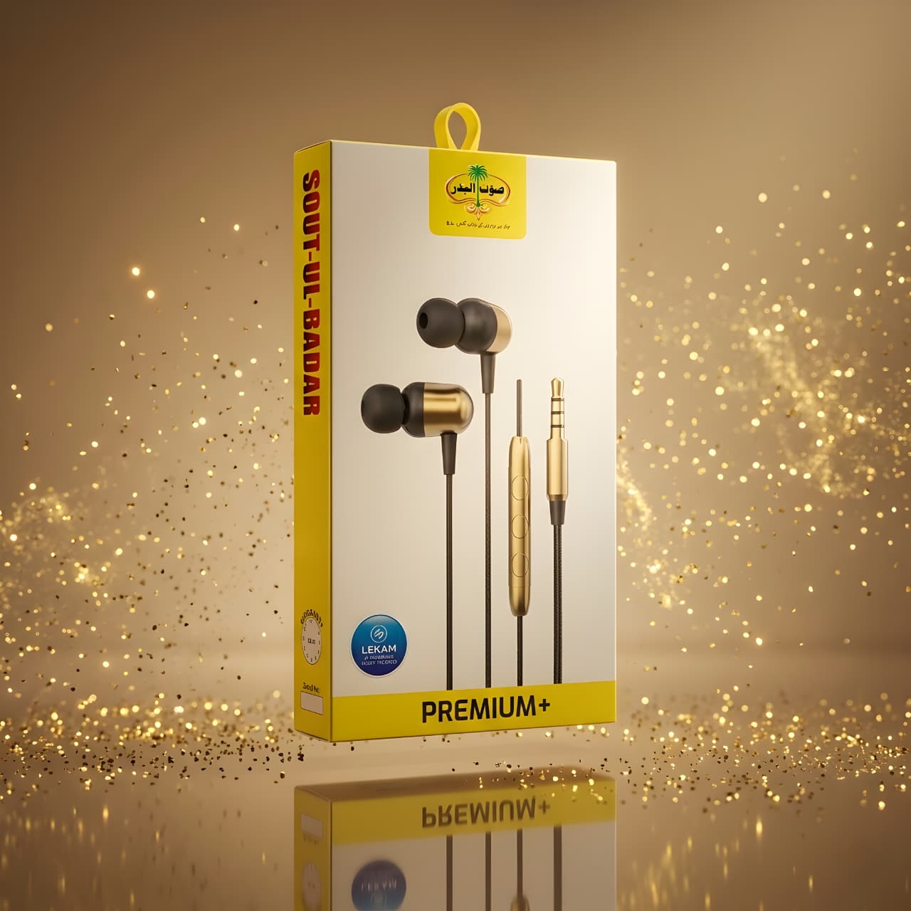SOUT-UL-BADAR PREMIUM+ Wired Earphones by LEKAM