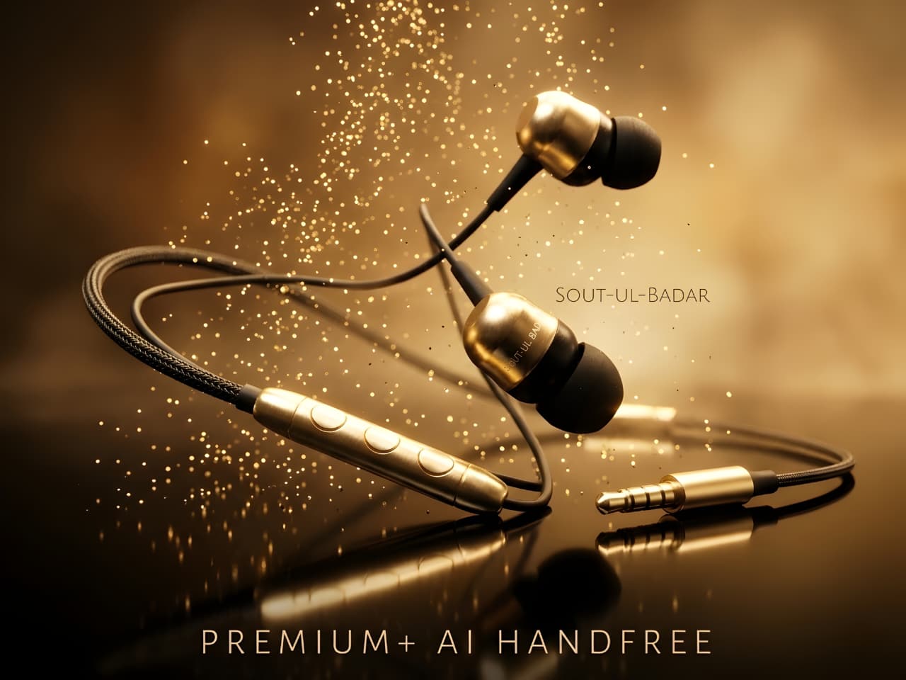 SOUT-UL-BADAR PREMIUM+ Wired Earphones by LEKAM