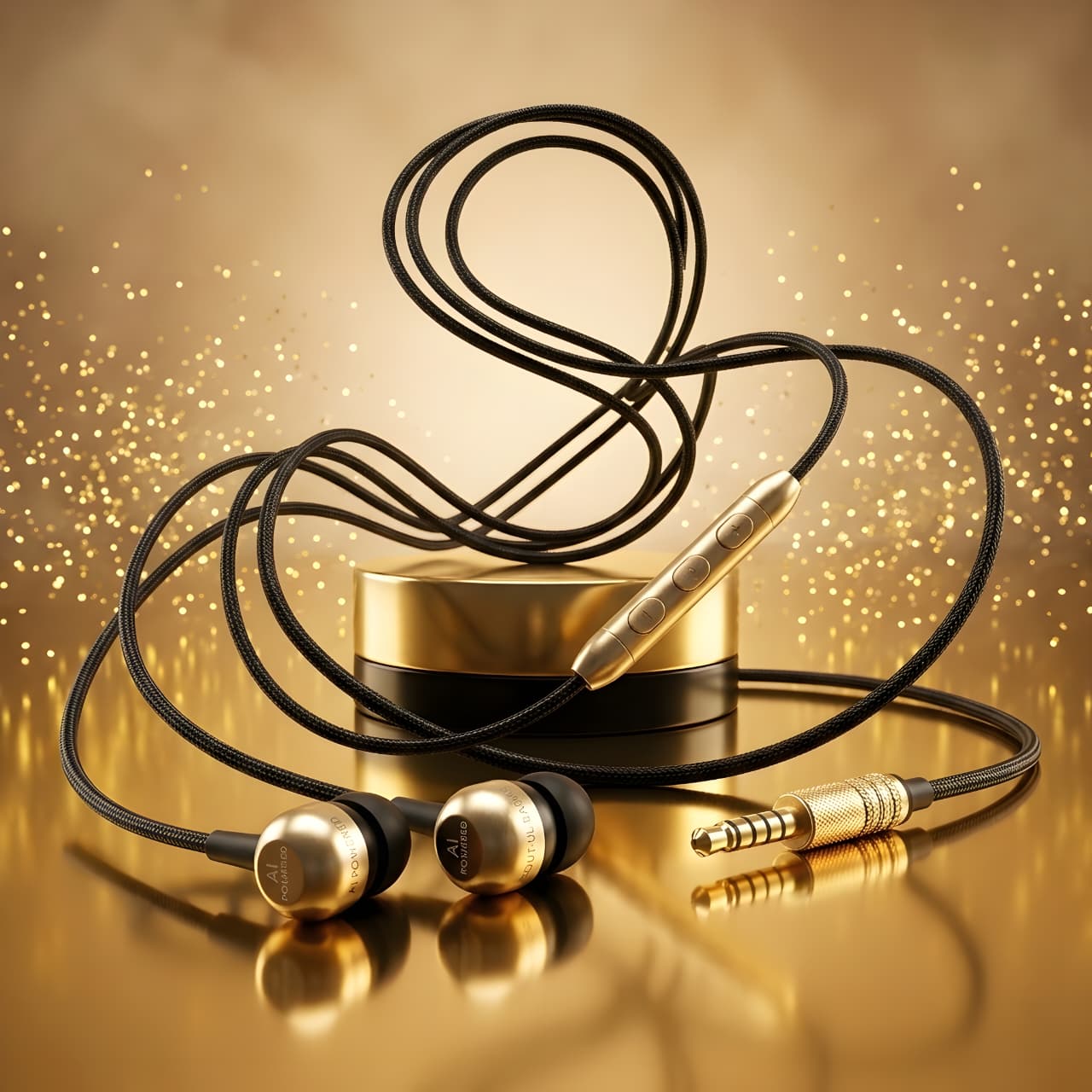 SOUT-UL-BADAR PREMIUM+ Wired Earphones by LEKAM