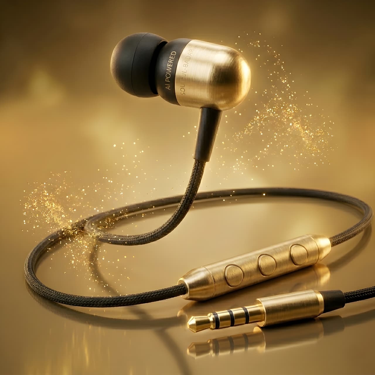 SOUT-UL-BADAR PREMIUM+ Wired Earphones by LEKAM