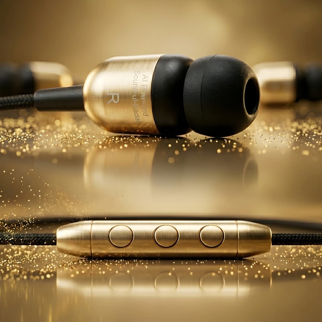 SOUT-UL-BADAR PREMIUM+ Wired Earphones by LEKAM
