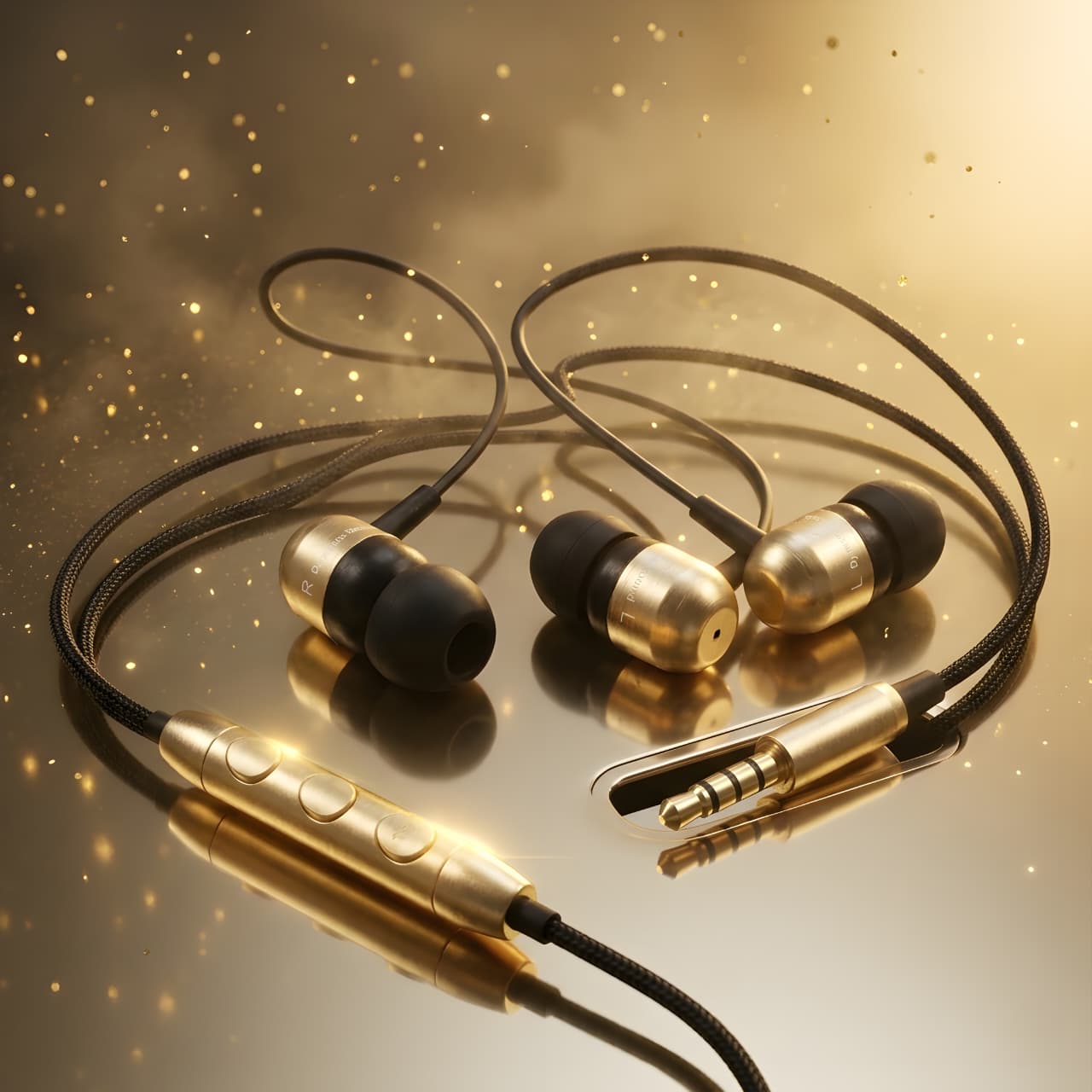 SOUT-UL-BADAR PREMIUM+ Wired Earphones by LEKAM