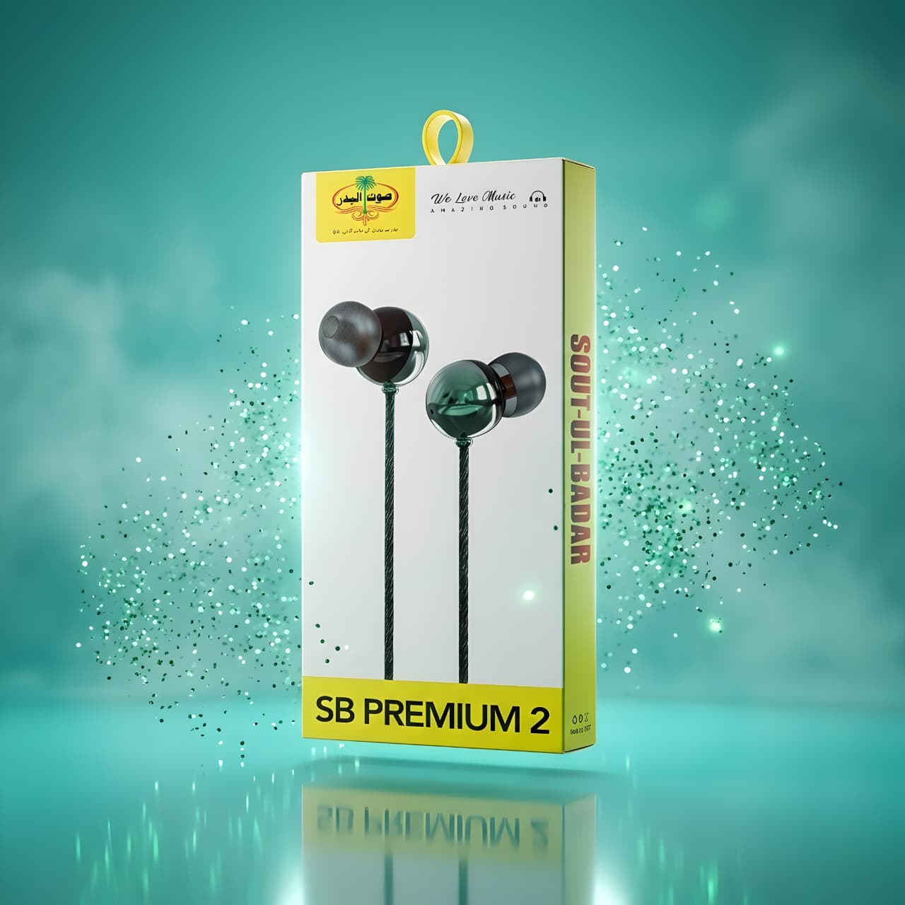 SOUT-UL-BADAR SB PREMIUM 2 Wired Headset