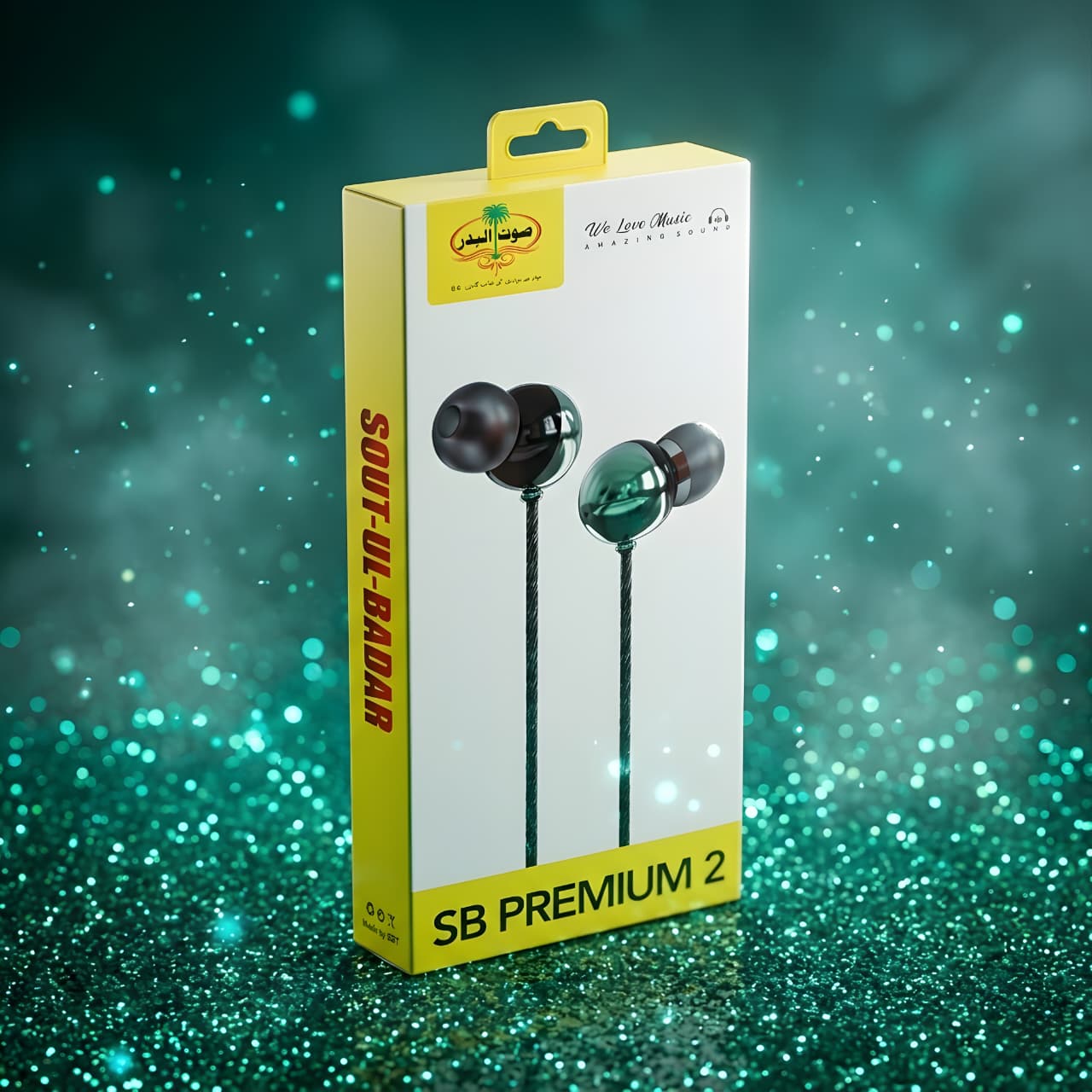 SOUT-UL-BADAR SB PREMIUM 2 Wired Headset