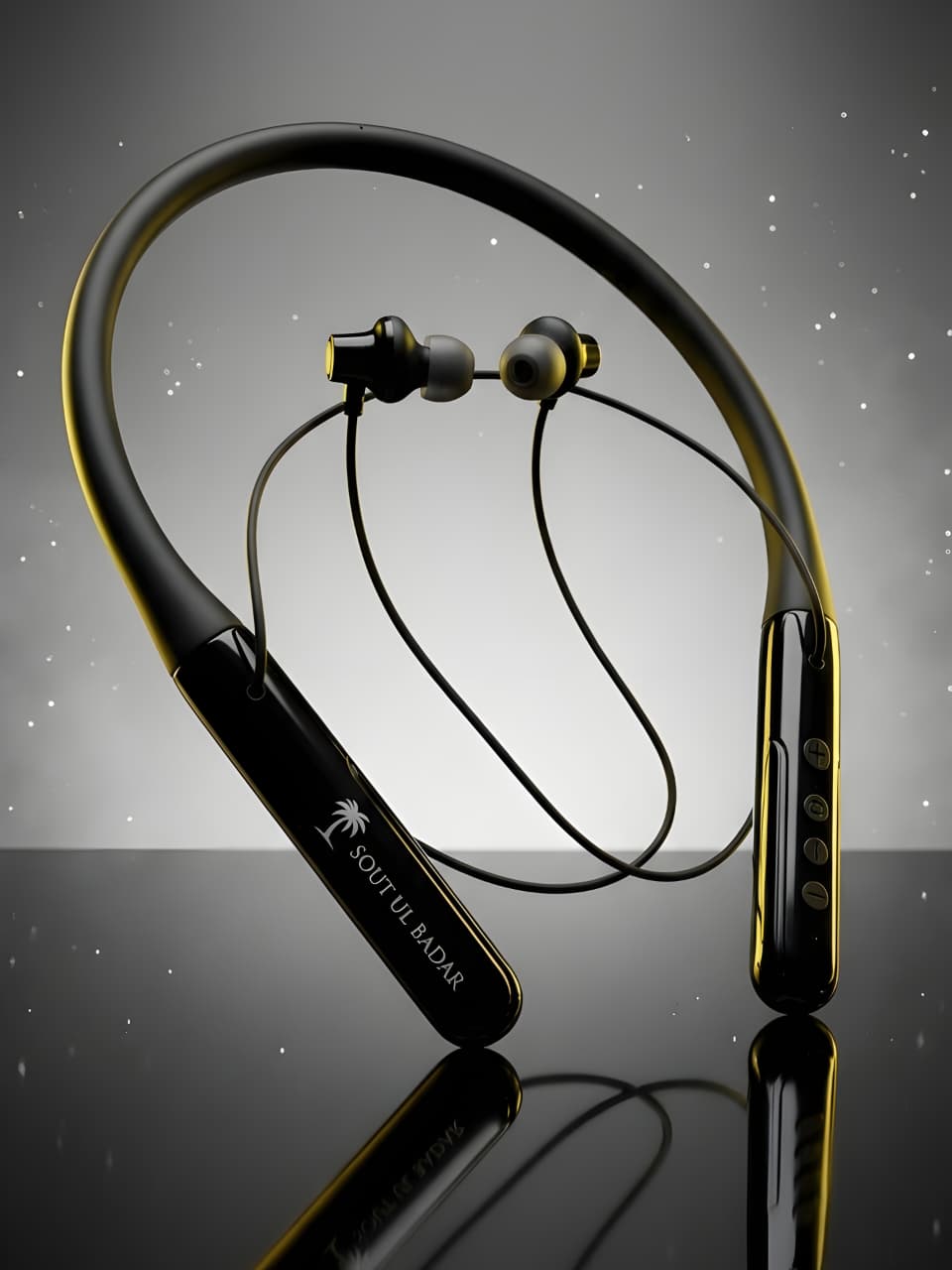 SOUT-UL-BADAR STAR -True Wireless Neckband