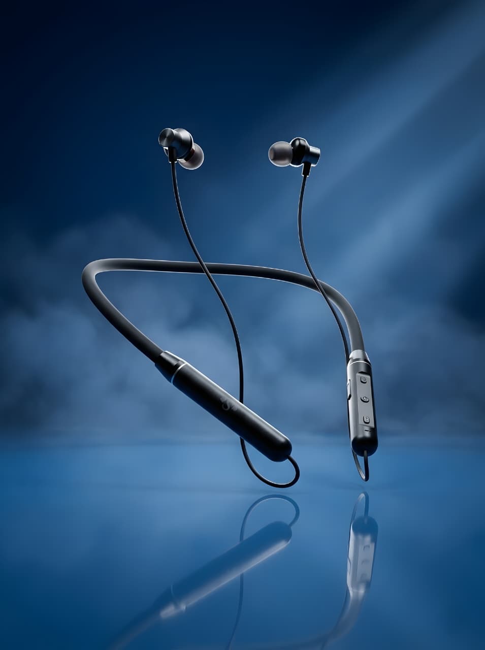 SOUT-UL-BADAR L-04+ Wireless Neckband Sport Earphones