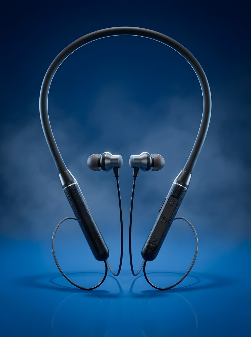 SOUT-UL-BADAR L-04+ Wireless Neckband Sport Earphones
