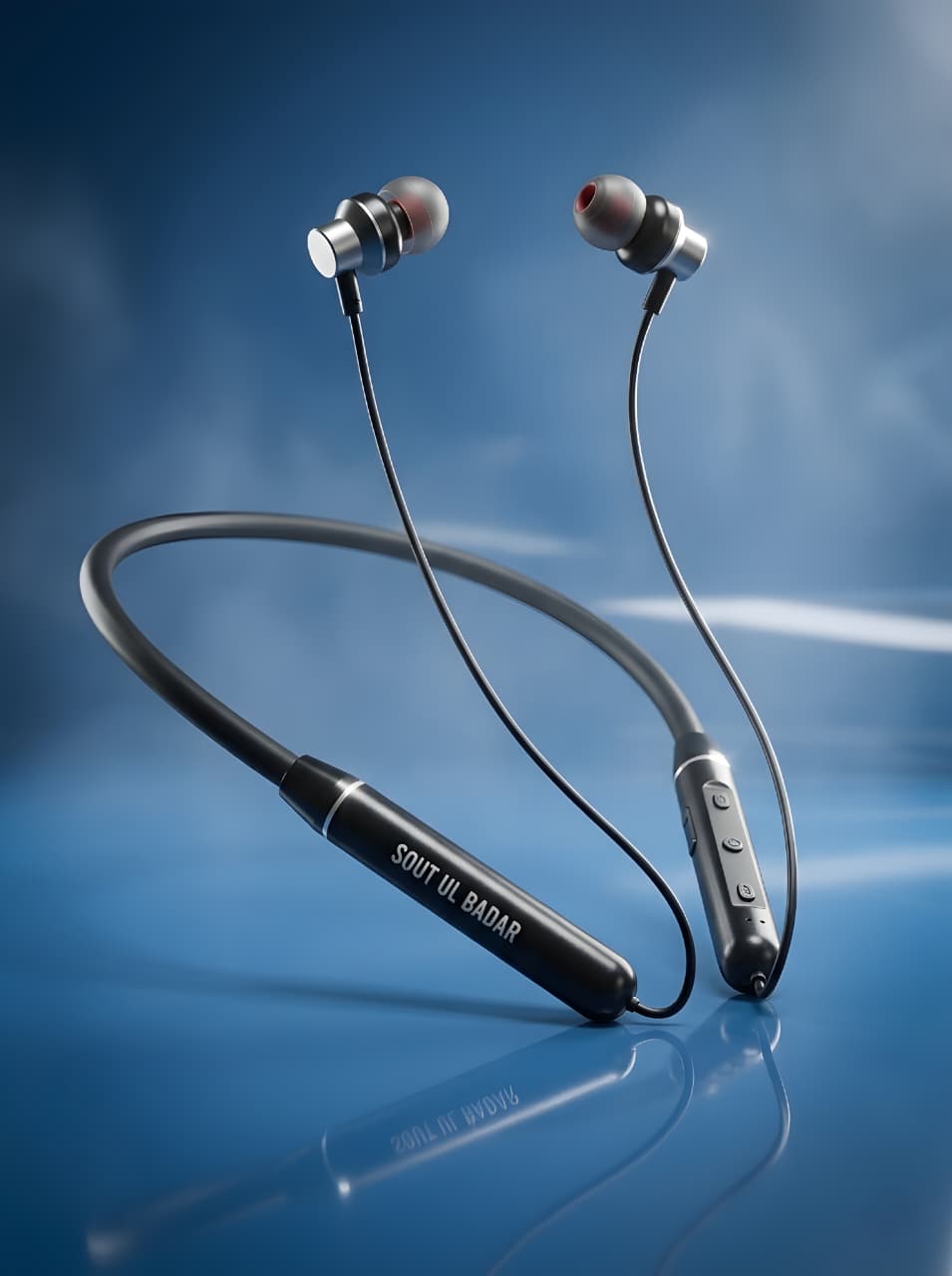 SOUT-UL-BADAR L-04+ Wireless Neckband Sport Earphones
