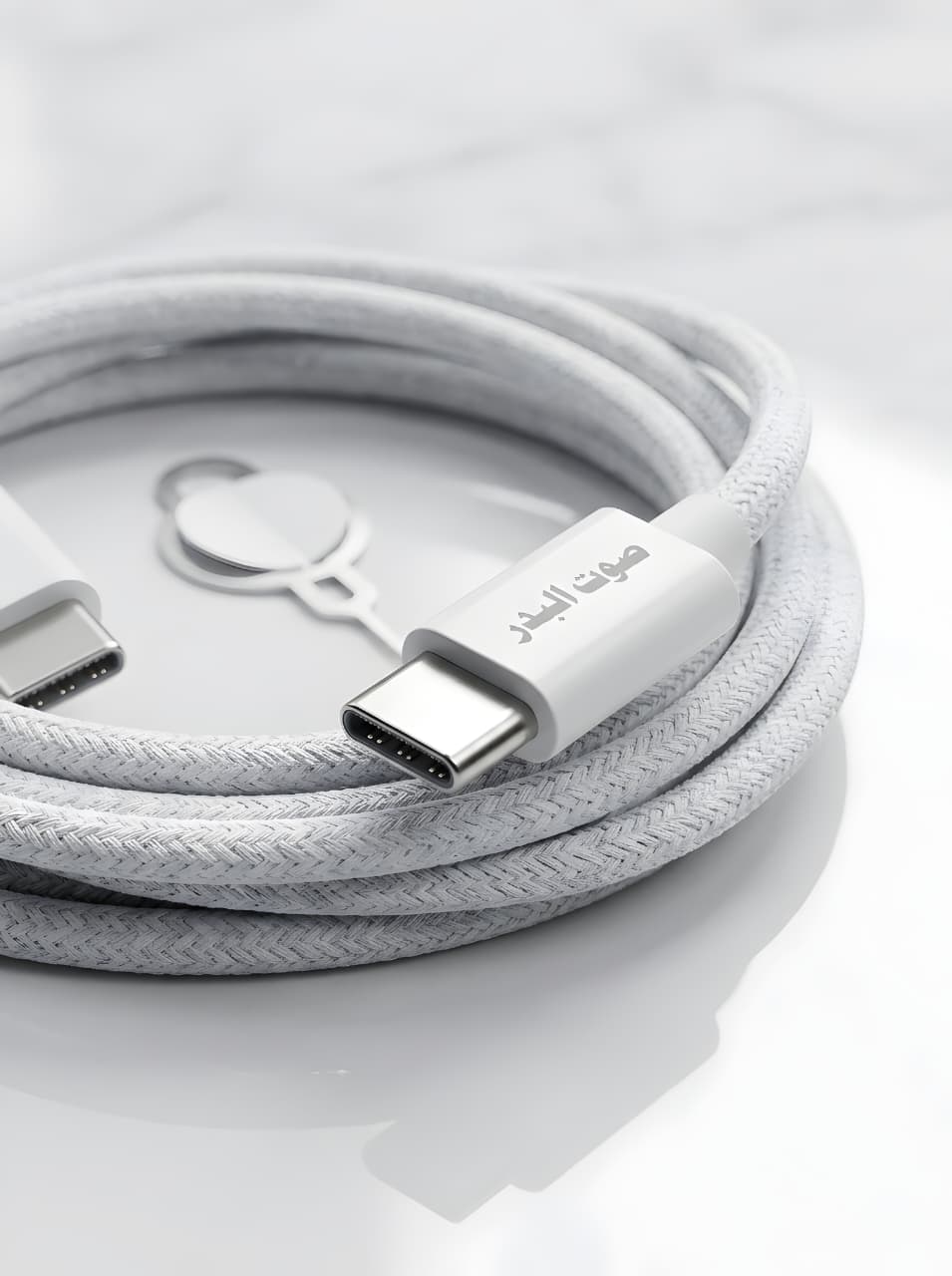 LEKAM PREMIUM+ USB-C 60W Fast Charging Cable | Braided Type-C Cable