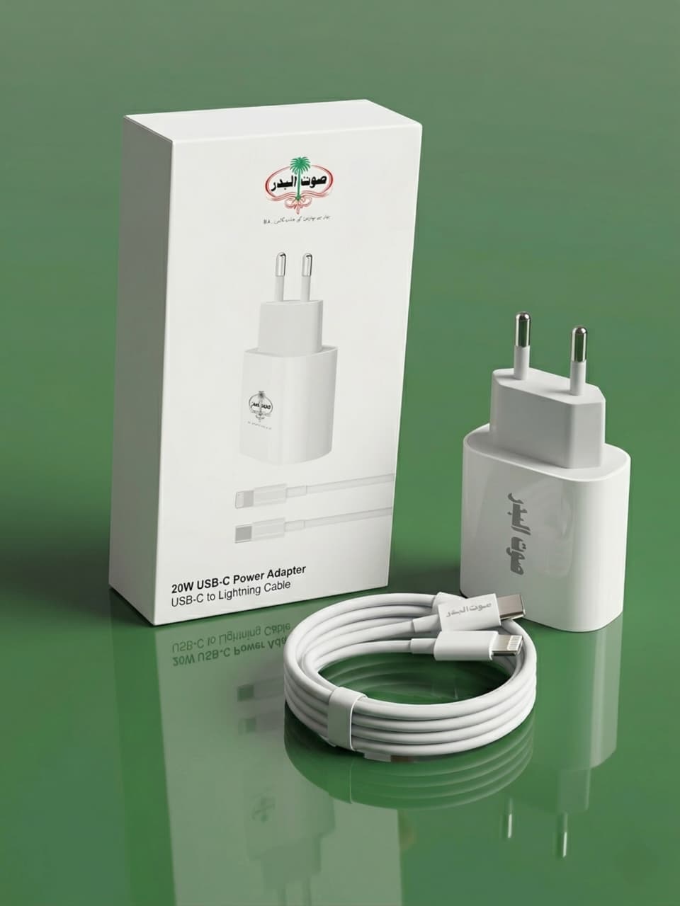 LEKAM PREMIUM+ 20W USB-C Fast Charger | PD Lightning Charger Kit