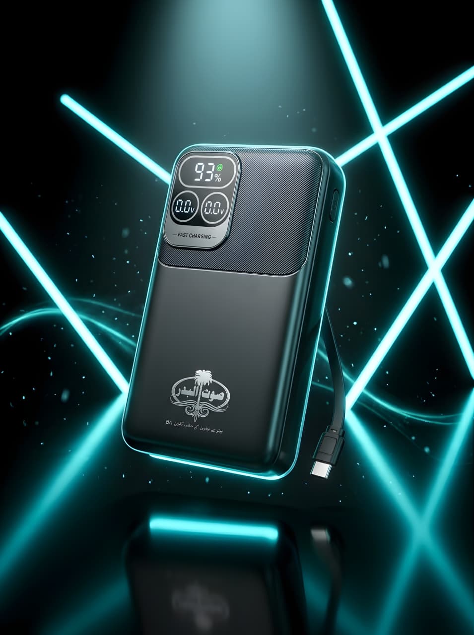 20000mAh Fast Charging Power Bank with LED Display