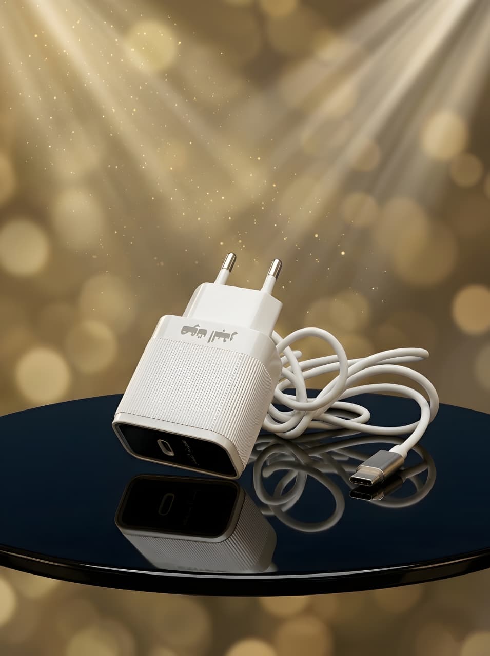 PD Houshu shedi Super Fast Charging Adapter with Type-C Cable