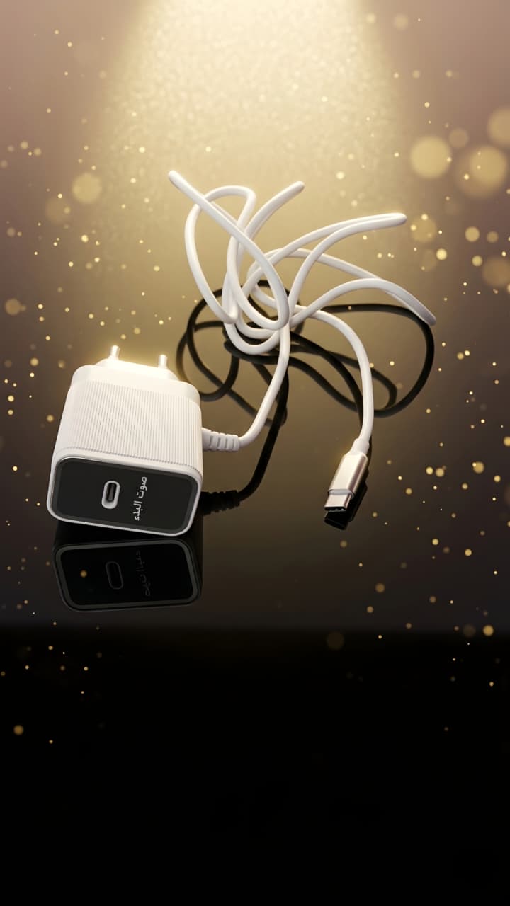 PD Houshu shedi Super Fast Charging Adapter with Type-C Cable