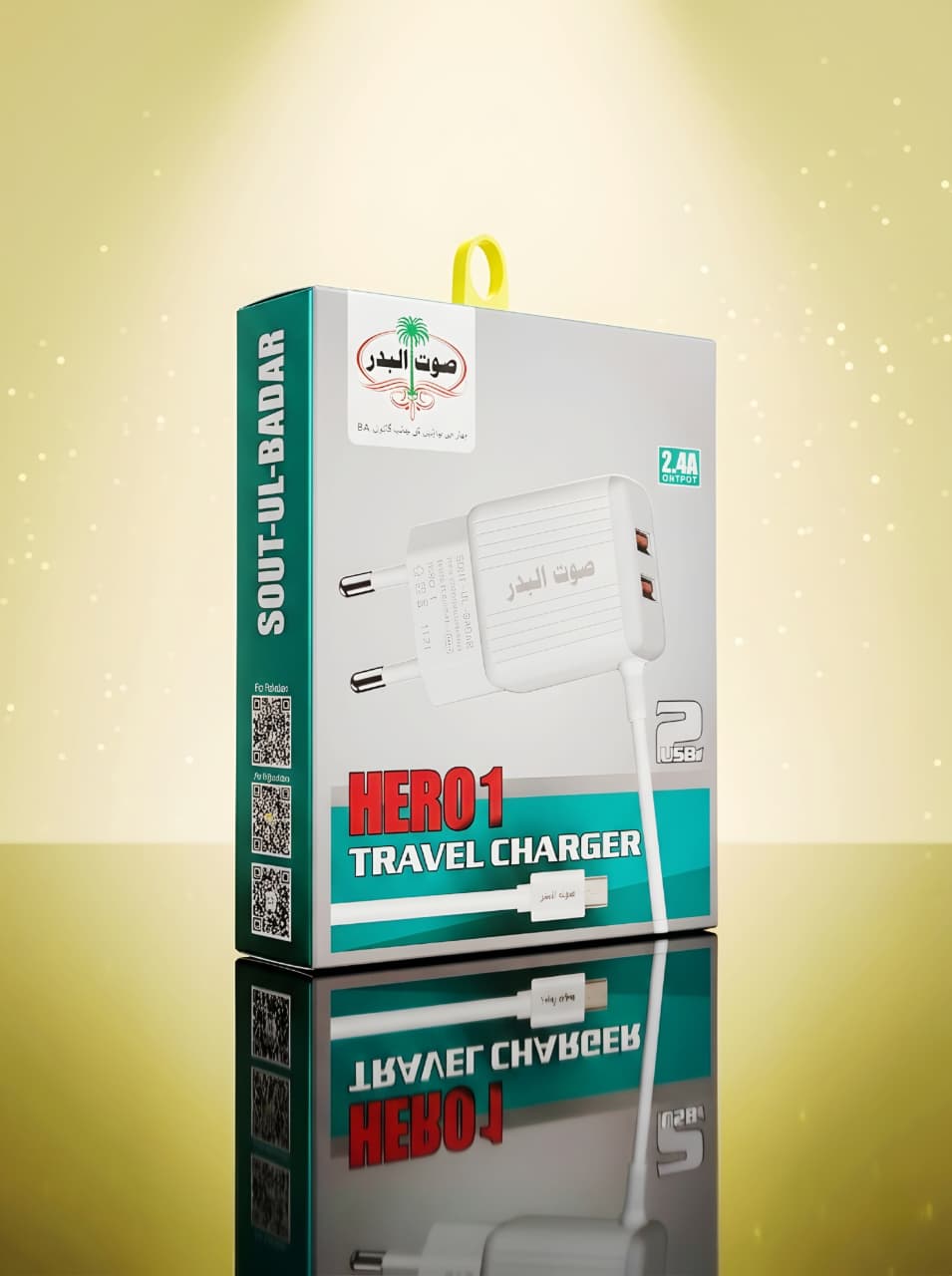 LEKAM PREMIUM+ HERO1 Fast Travel Charger 2.4A