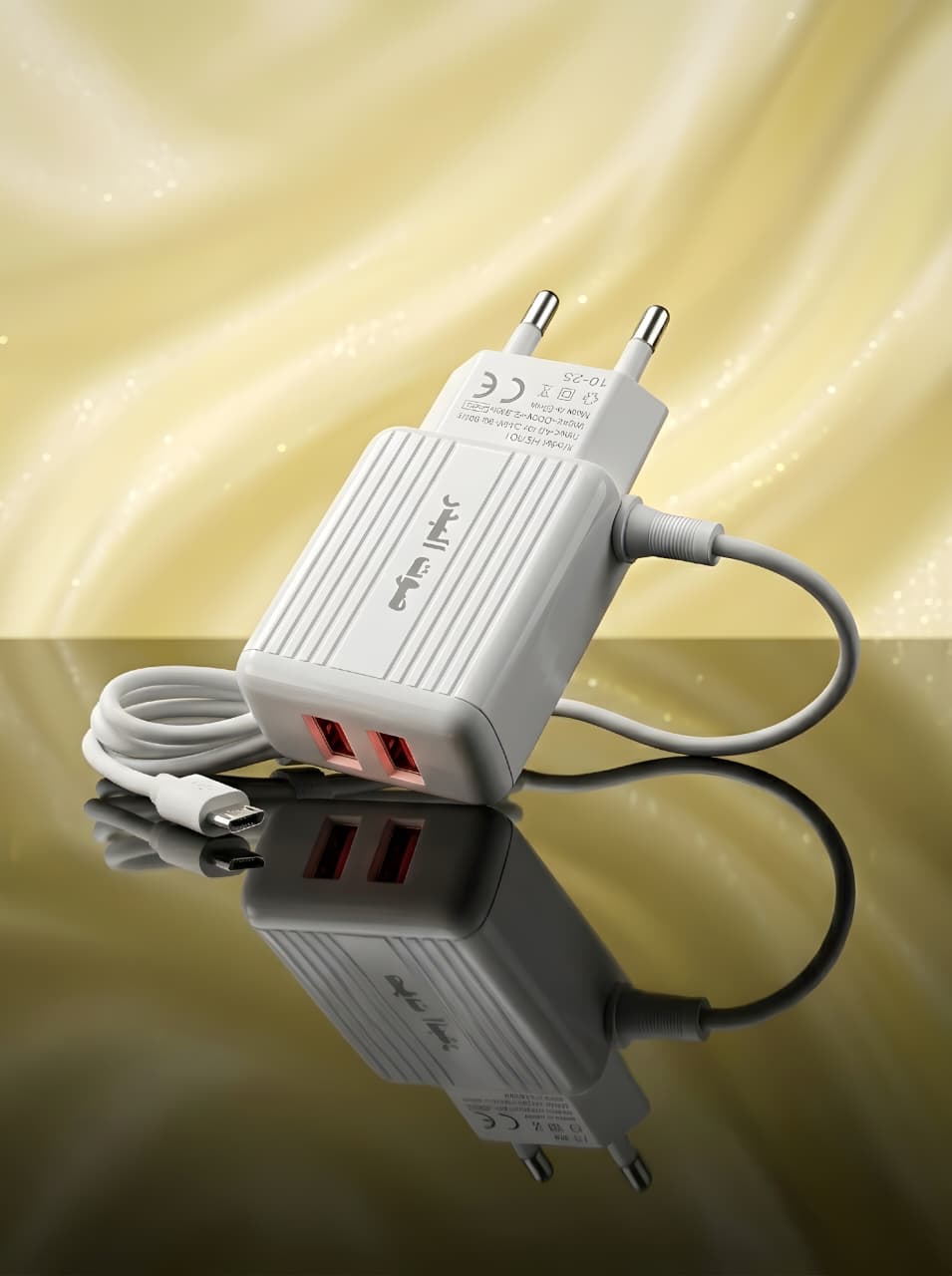 LEKAM PREMIUM+ HERO1 Fast Travel Charger 2.4A