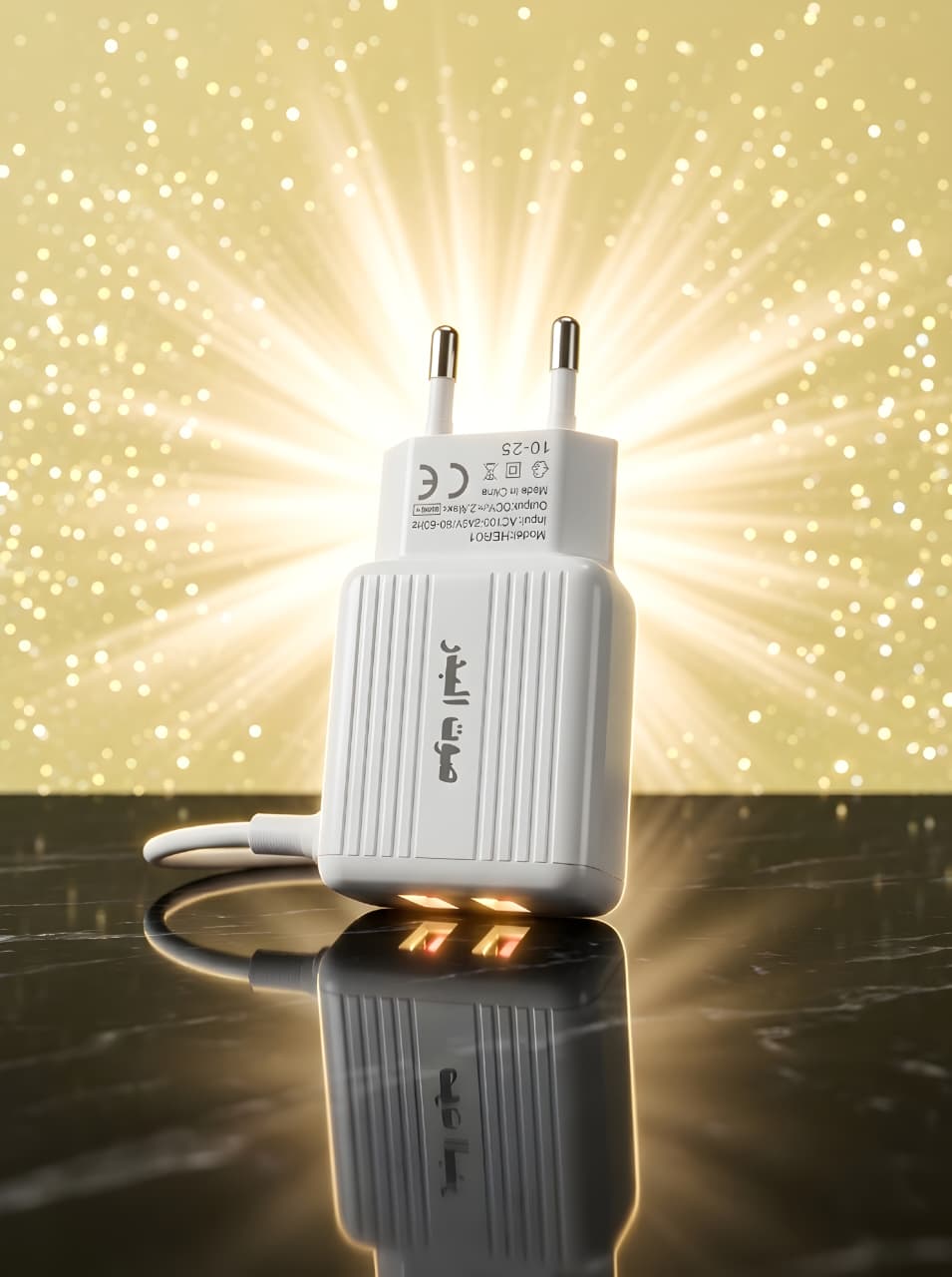 LEKAM PREMIUM+ HERO1 Fast Travel Charger 2.4A