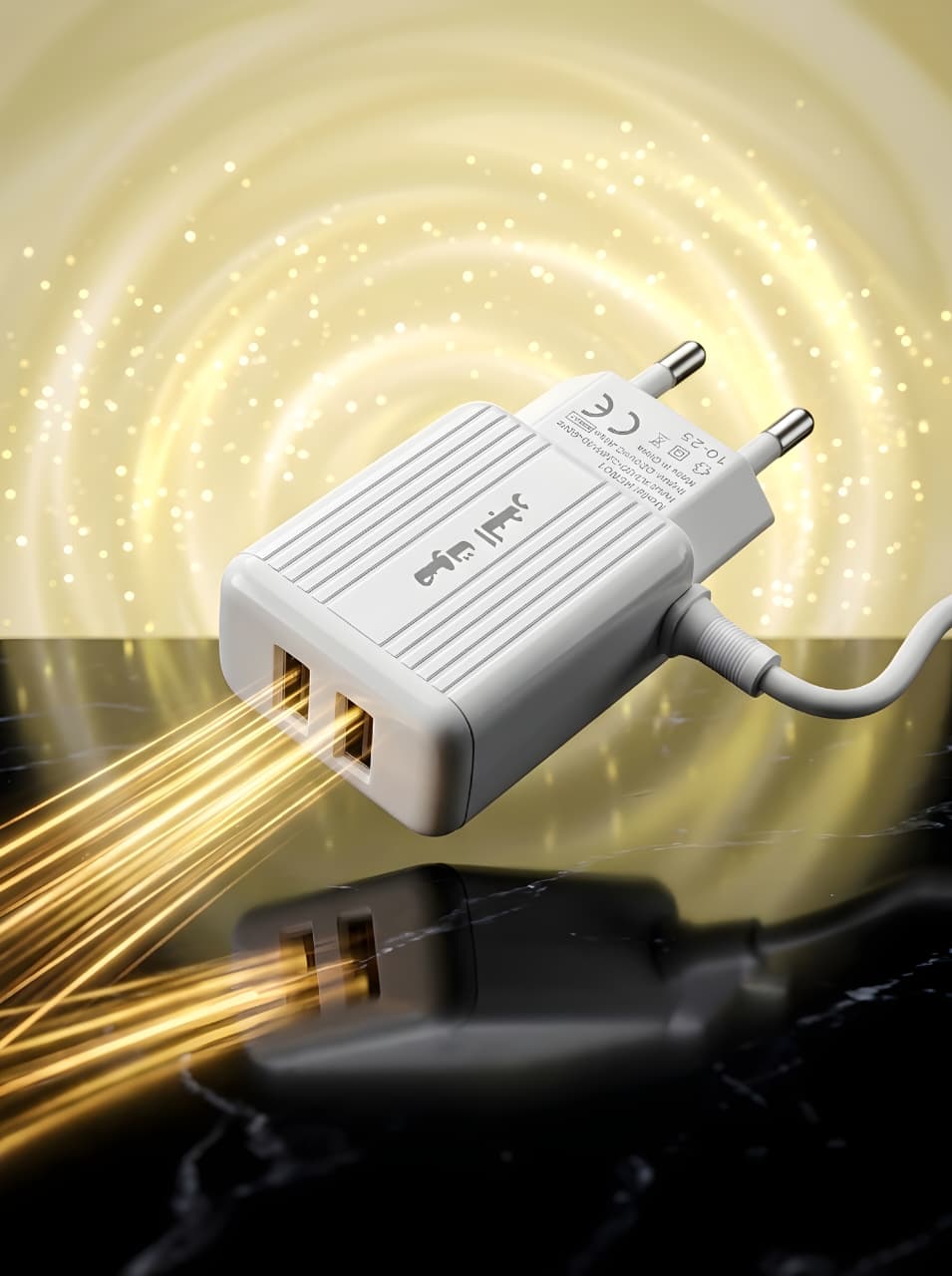 LEKAM PREMIUM+ HERO1 Fast Travel Charger 2.4A