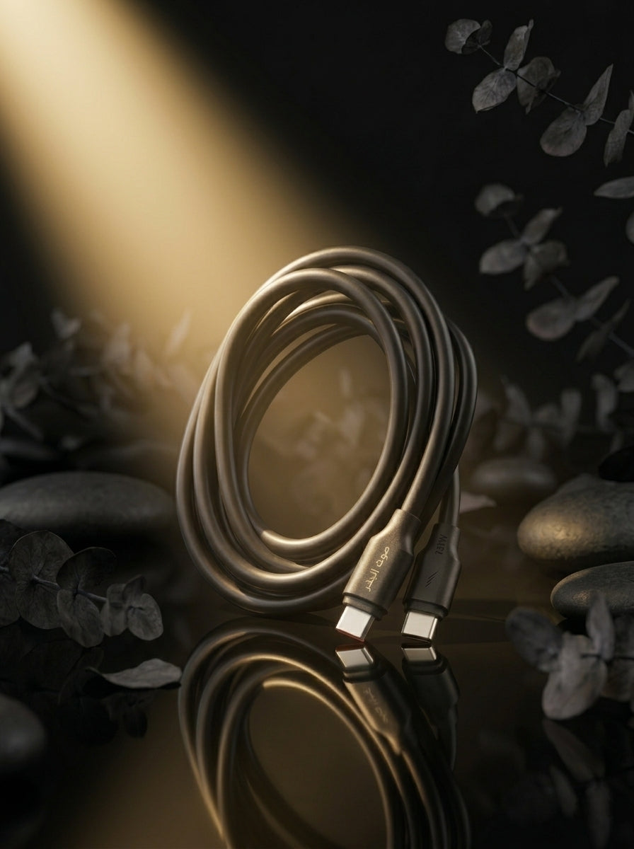 25W PD Fast Charging Wall Charger with Type-C Cable