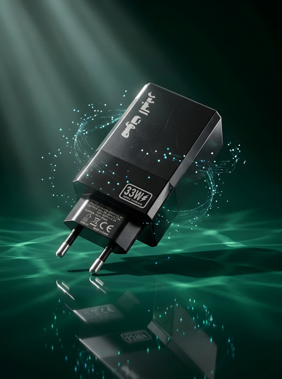 33W Super Fast Charging Adapter with Type-C Cable