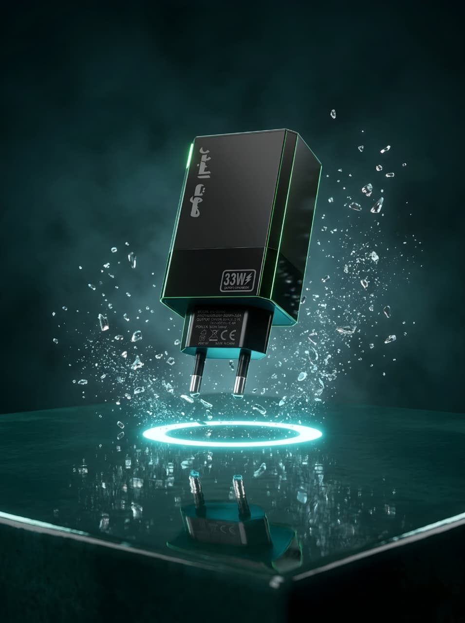 33W Super Fast Charging Adapter with Type-C Cable