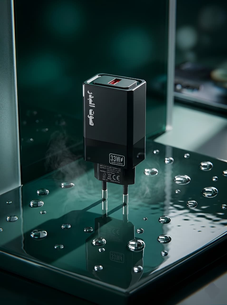 33W Super Fast Charging Adapter with Type-C Cable