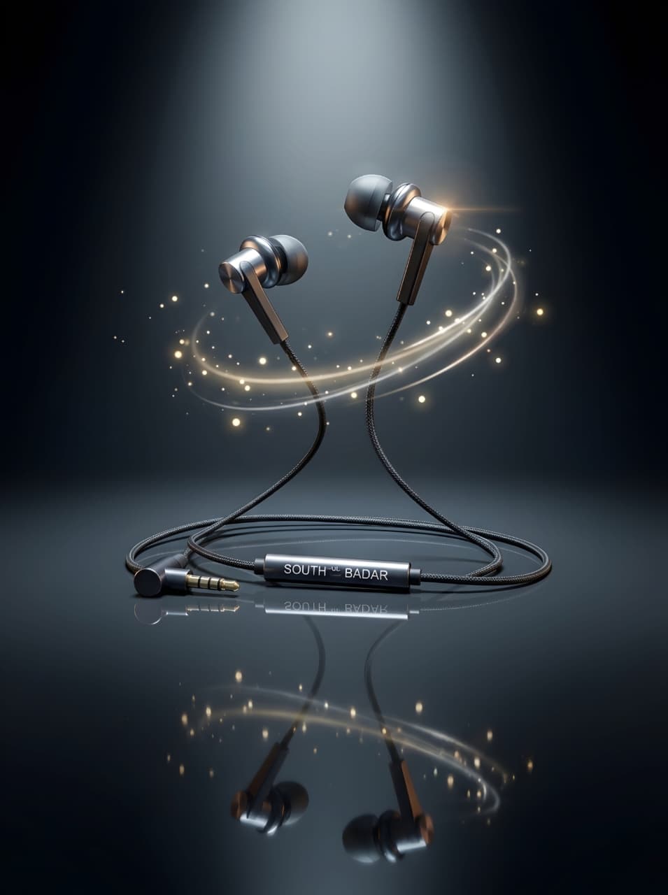 LEKAM PREMIUM+ Echo 3 Metal Earphones with Deep Bass
