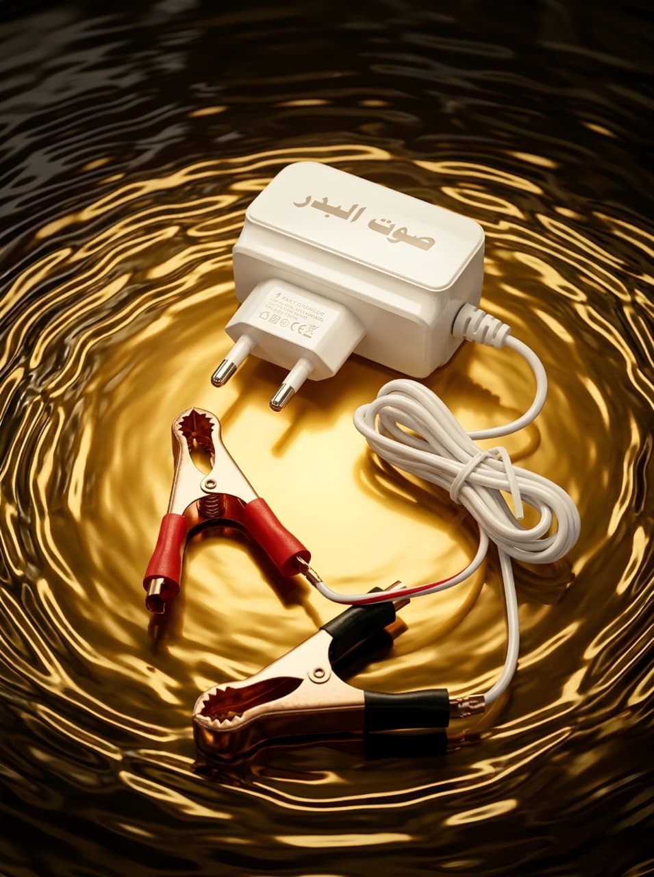 Y-08 AC/DC 12V to 220V Clip Charger – 22.5W Multi USB Fast Charging Adapter