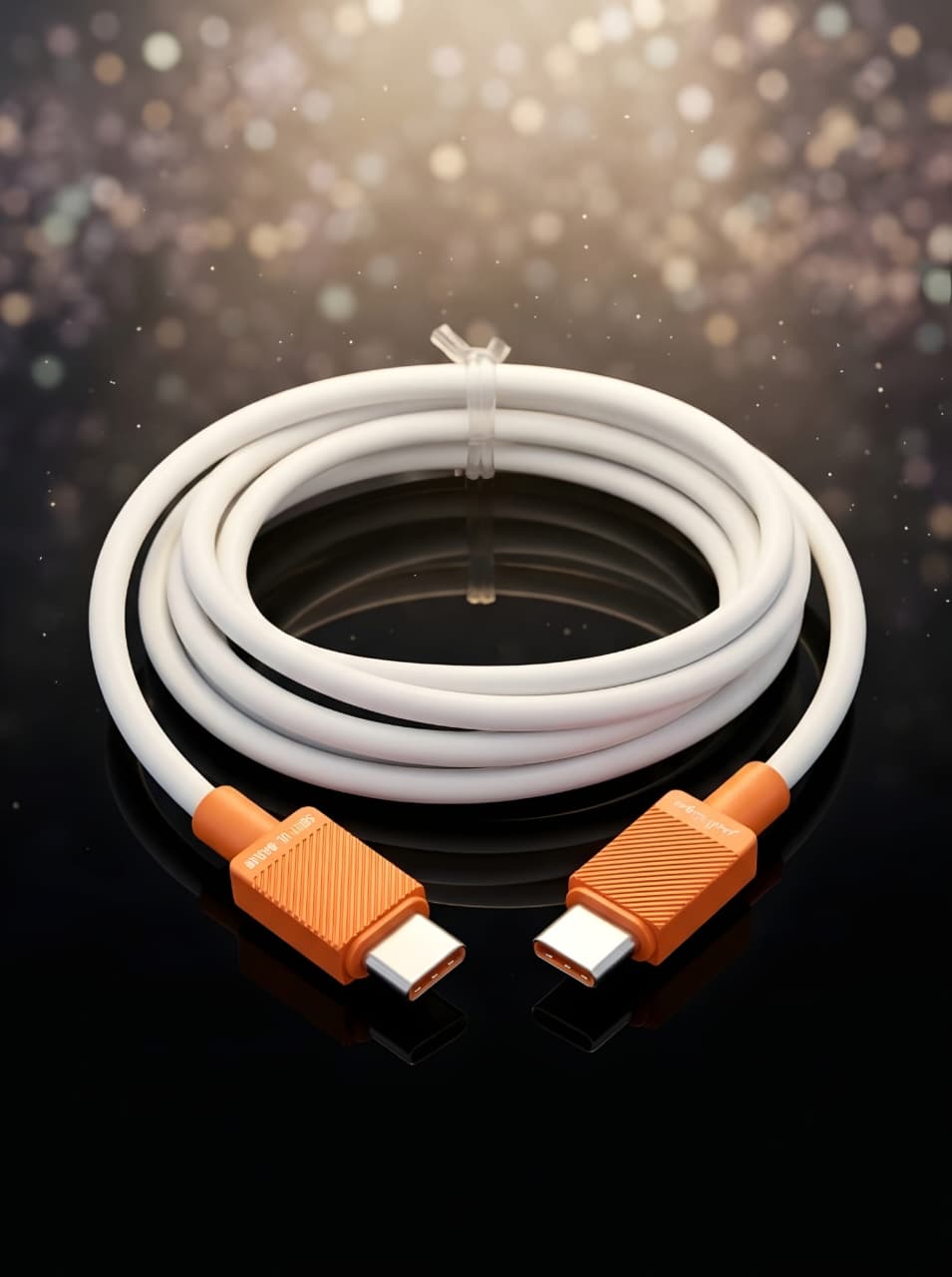 SOUT UL BADAR 65W USB-C to USB-C Fast Charging Cable