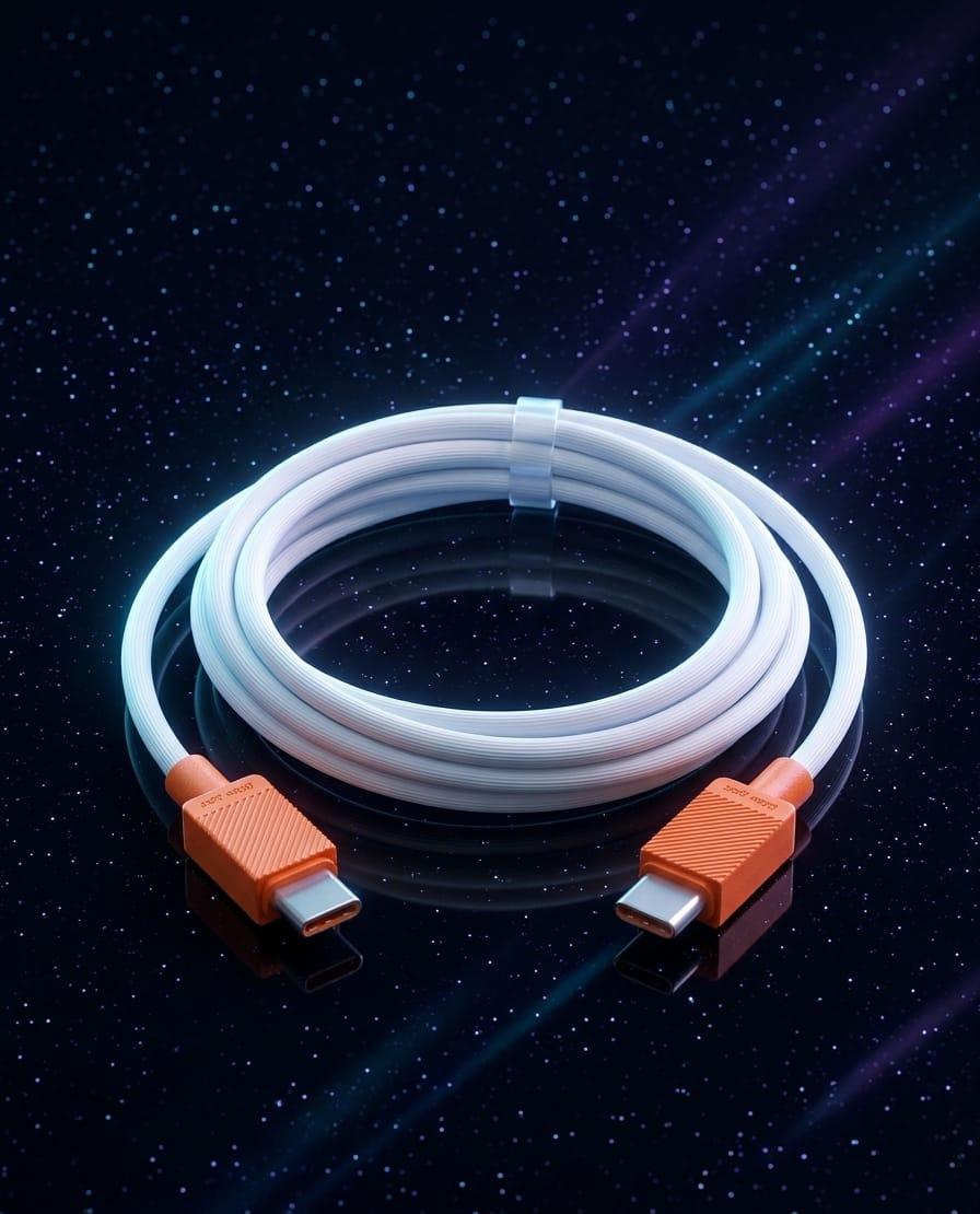 SOUT UL BADAR 65W USB-C to USB-C Fast Charging Cable