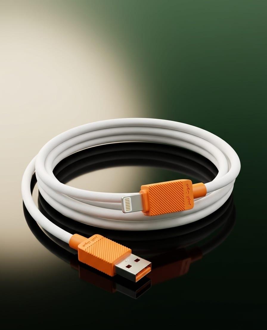 SOUT UL BADAR 33W USB to Lightning Fast Charging Cable – iPhone Charger Cable 1M