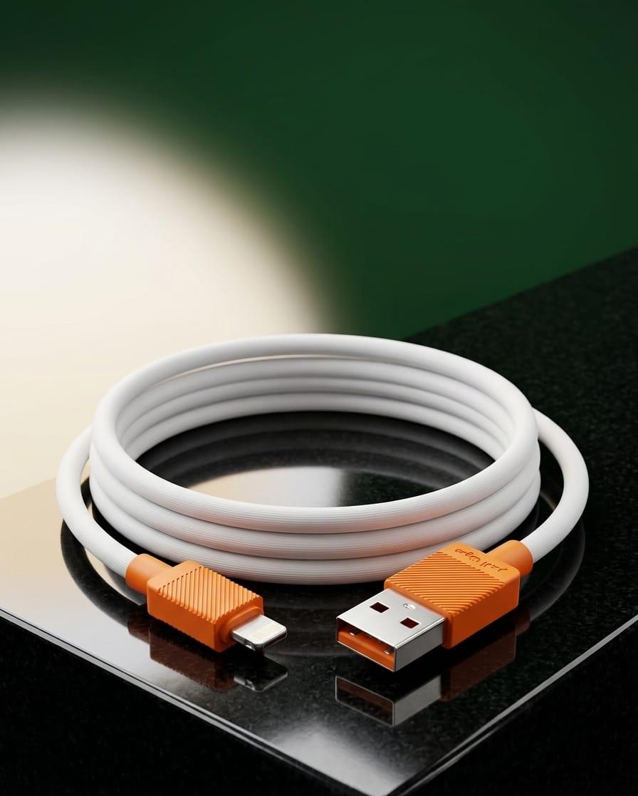 SOUT UL BADAR 33W USB to Lightning Fast Charging Cable – iPhone Charger Cable 1M