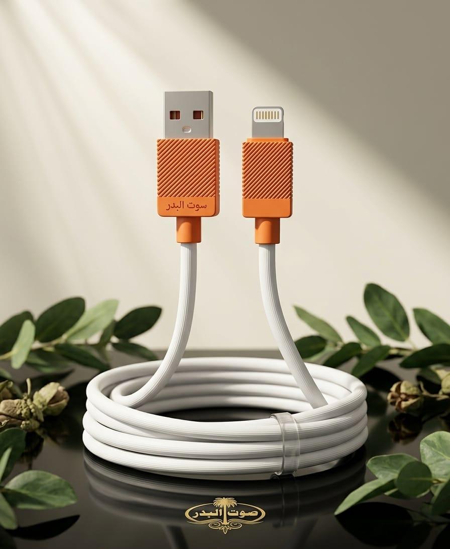 SOUT UL BADAR 33W USB to Lightning Fast Charging Cable – iPhone Charger Cable 1M