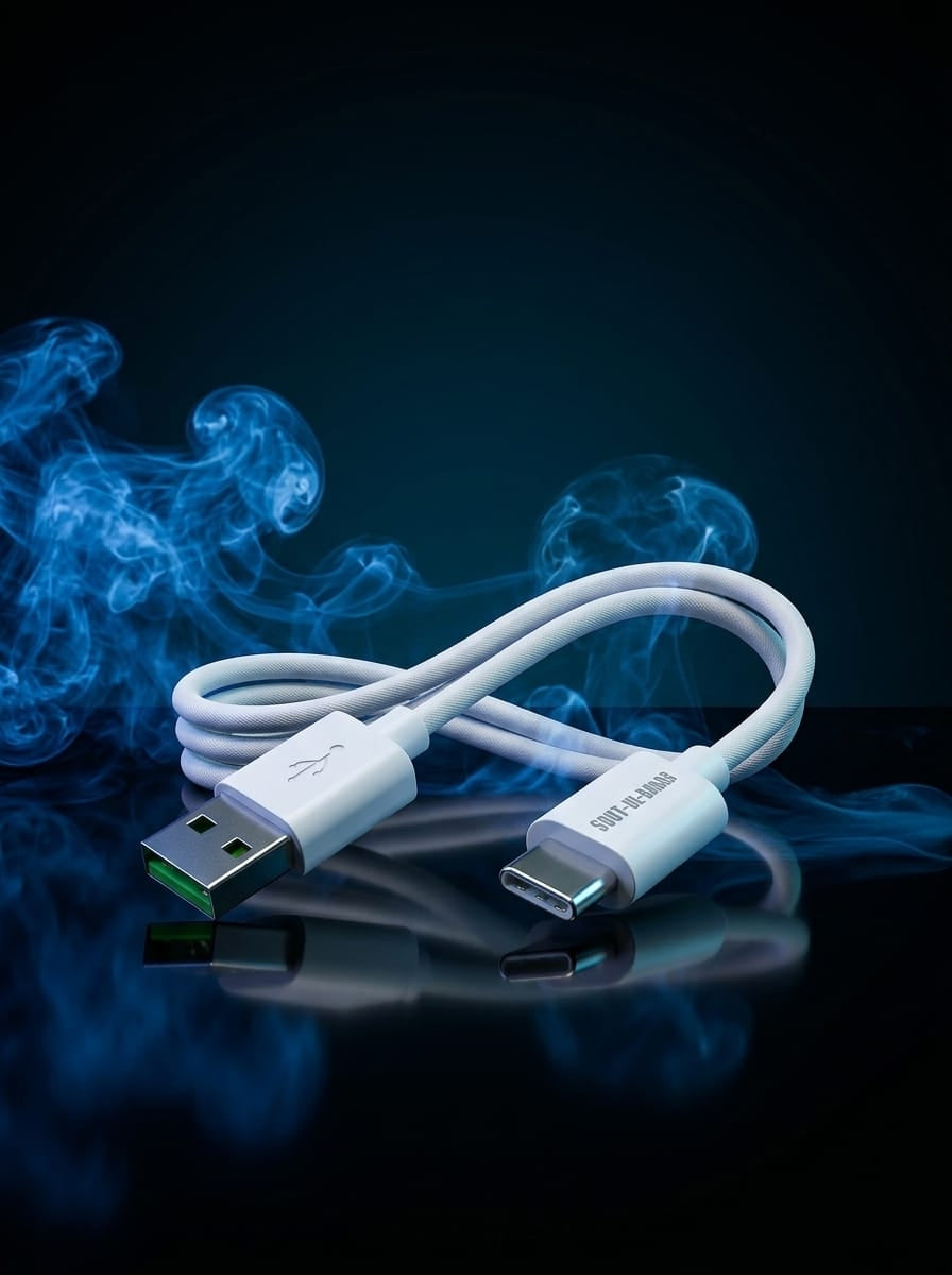 SOUT UL BADAR 30W Super Fast Charger with USB-C Cable – PD Quick Charge Wall Adapter