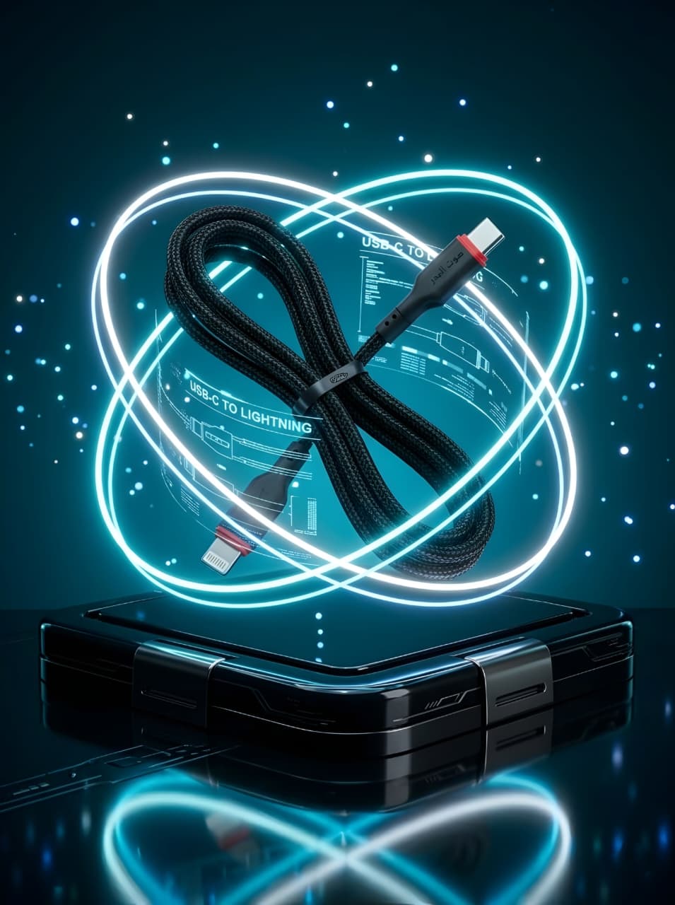 Z-03 HERO Braided Type-C to Lightning PD Charging Cable