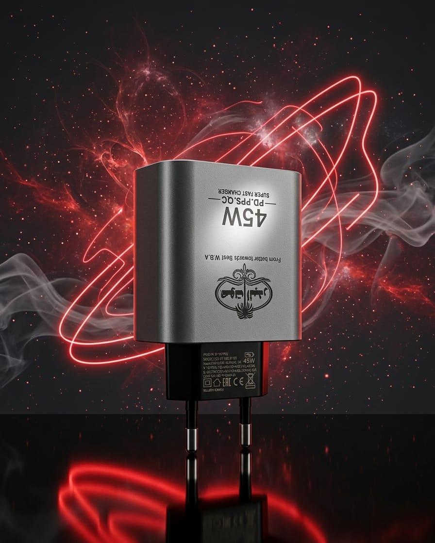 S-45 PD + QC High Speed Charger