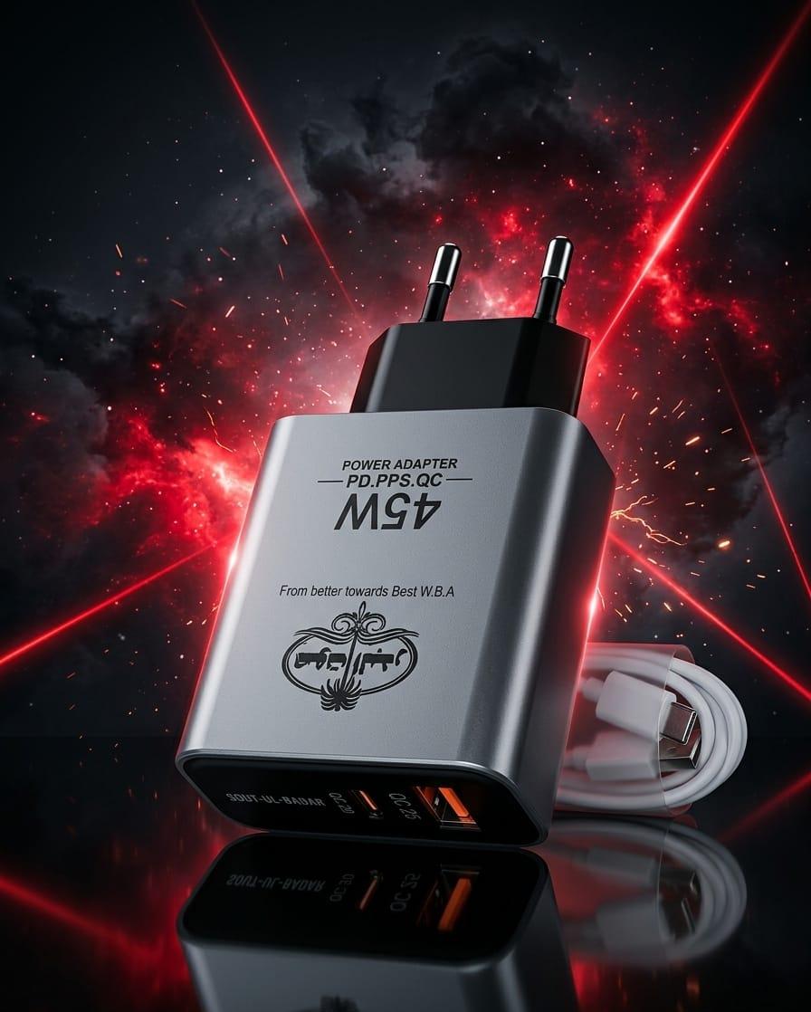S-45 PD + QC High Speed Charger