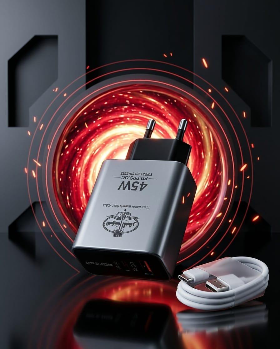 S-45 PD + QC High Speed Charger