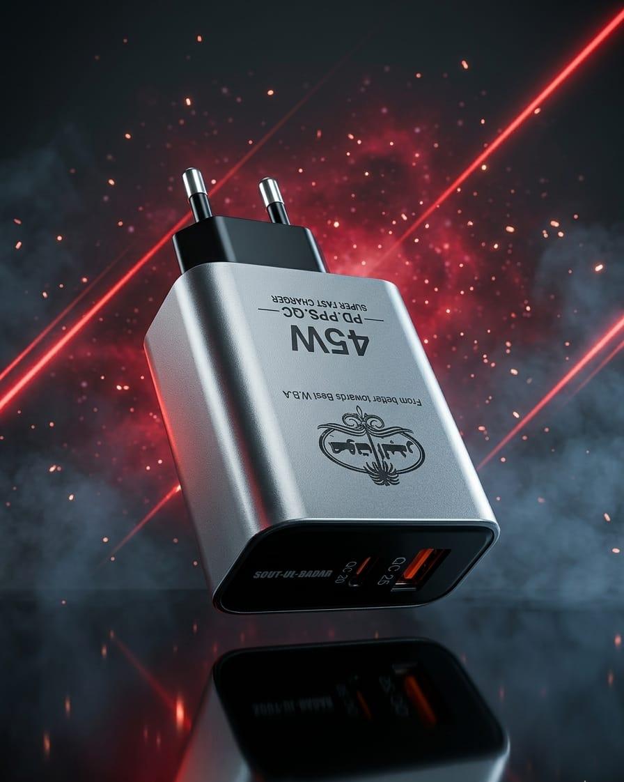 S-45 PD + QC High Speed Charger