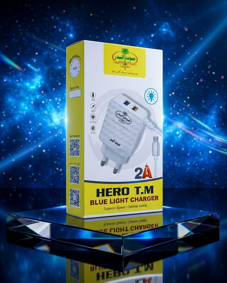 SOUT-UL-BADAR 2A USB Charger with Cable