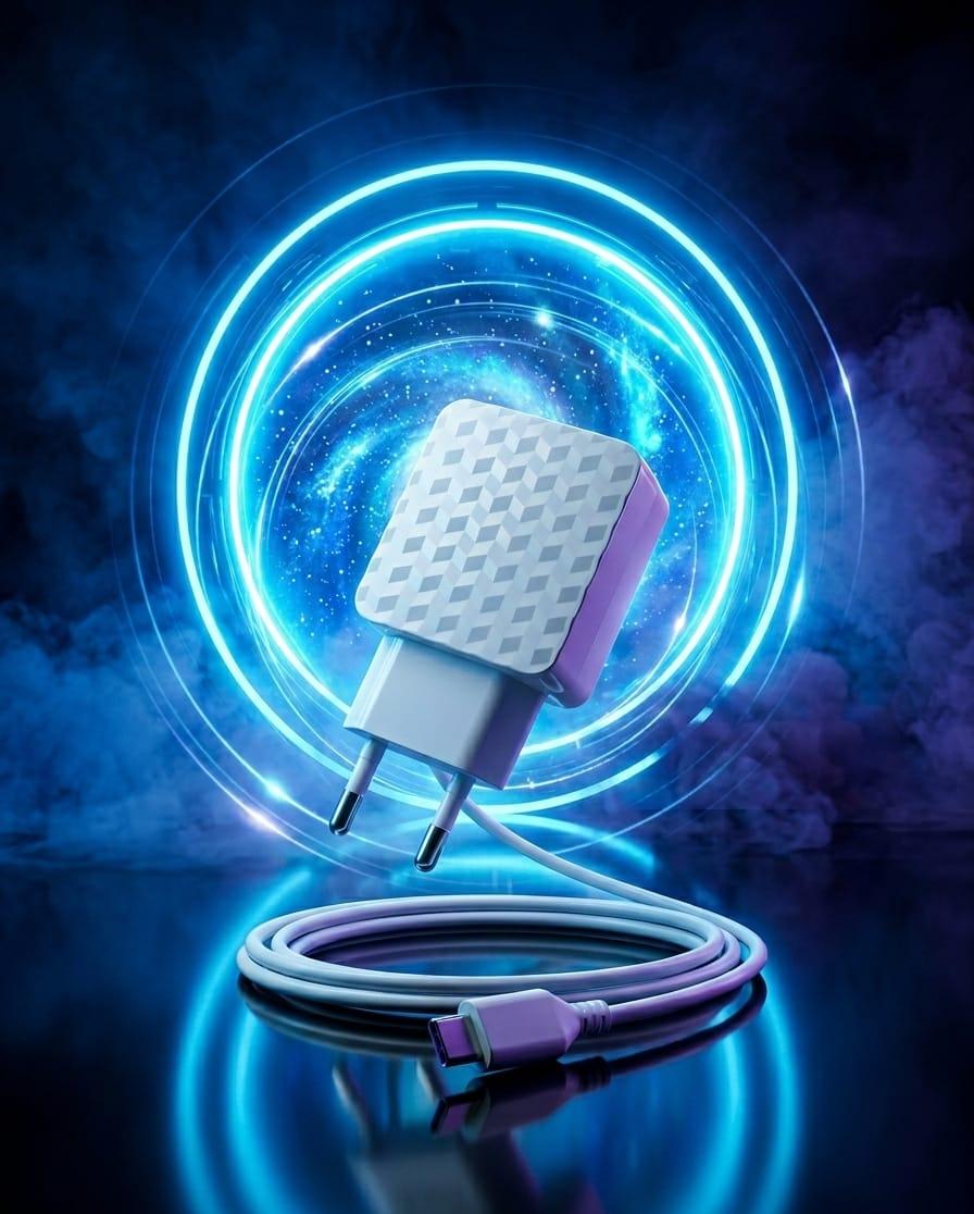 SOUT-UL-BADAR 2A USB Charger with Cable