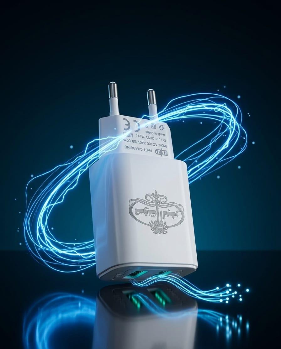 HERO 3 Dual USB Fast Charger Adapter 2.4A