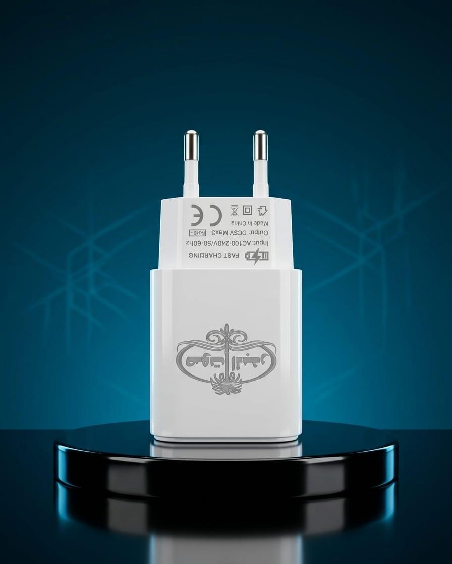 HERO 3 Dual USB Fast Charger Adapter 2.4A