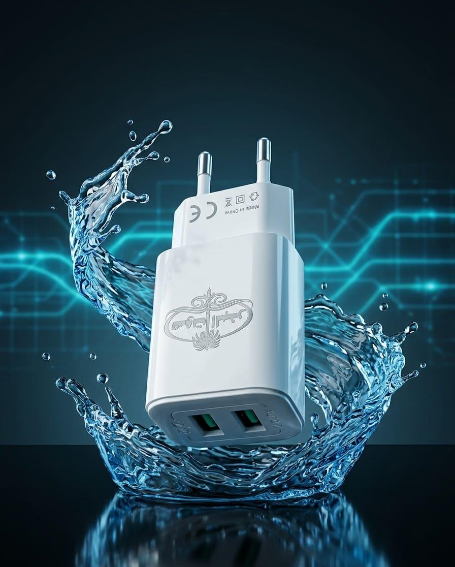 HERO 3 Dual USB Fast Charger Adapter 2.4A