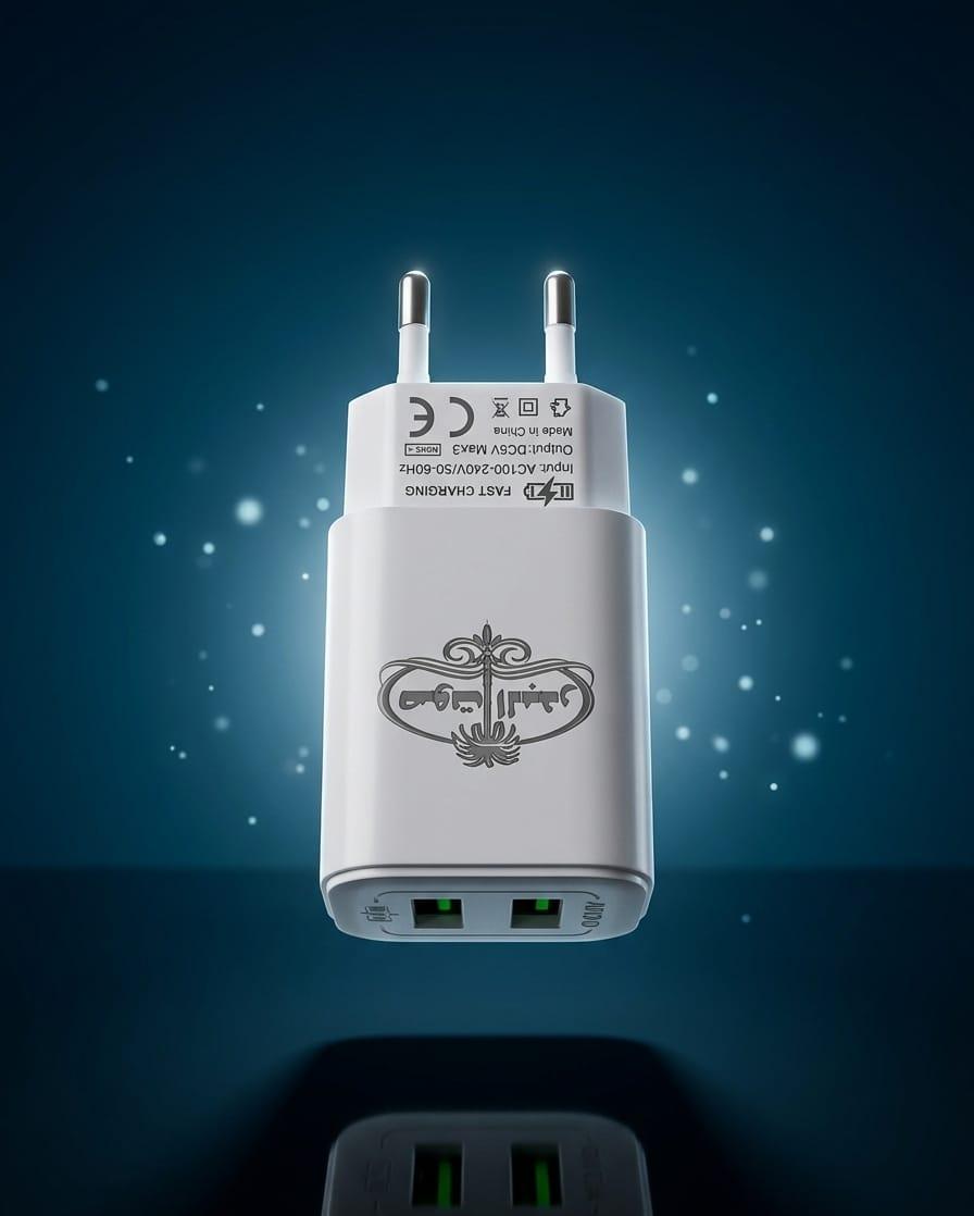 HERO 3 Dual USB Fast Charger Adapter 2.4A