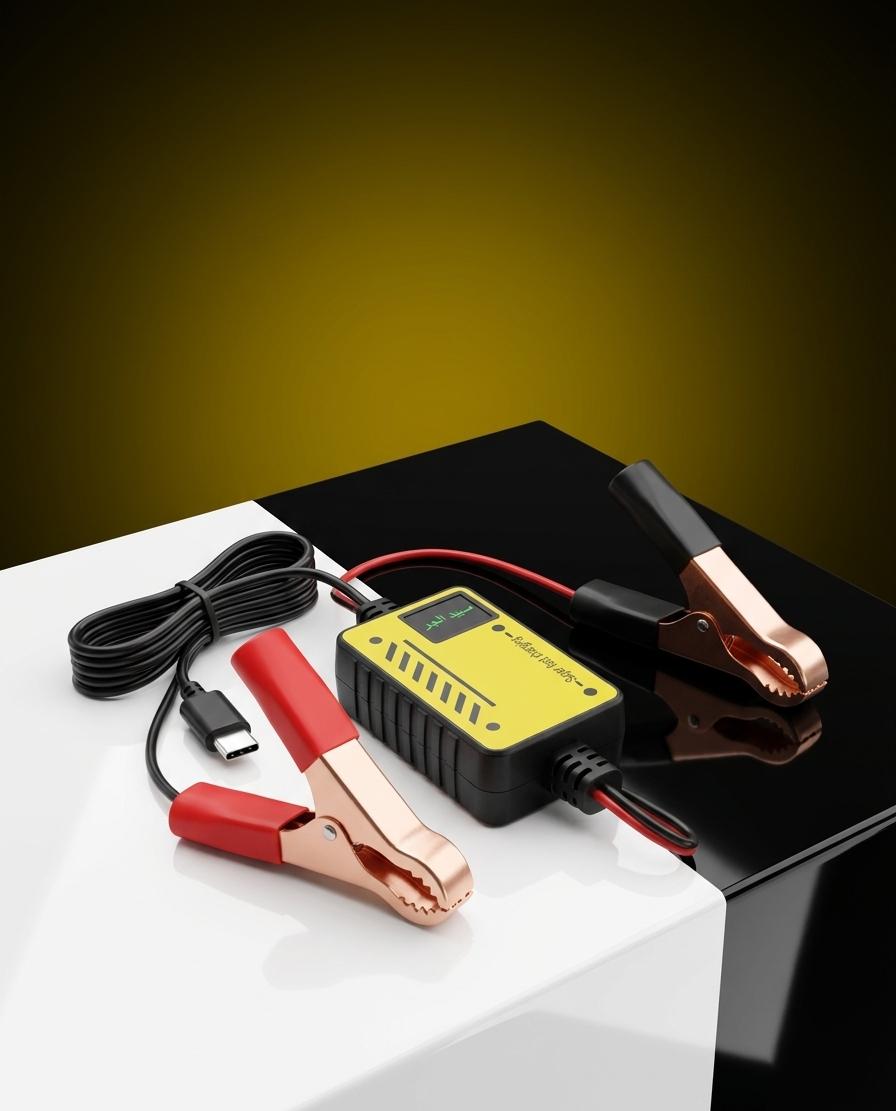 54W Universal Clip Charger with PD Fast Charging