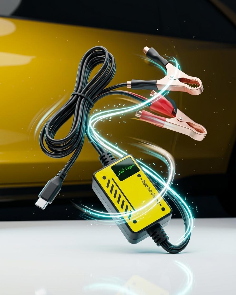 54W Universal Clip Charger with PD Fast Charging