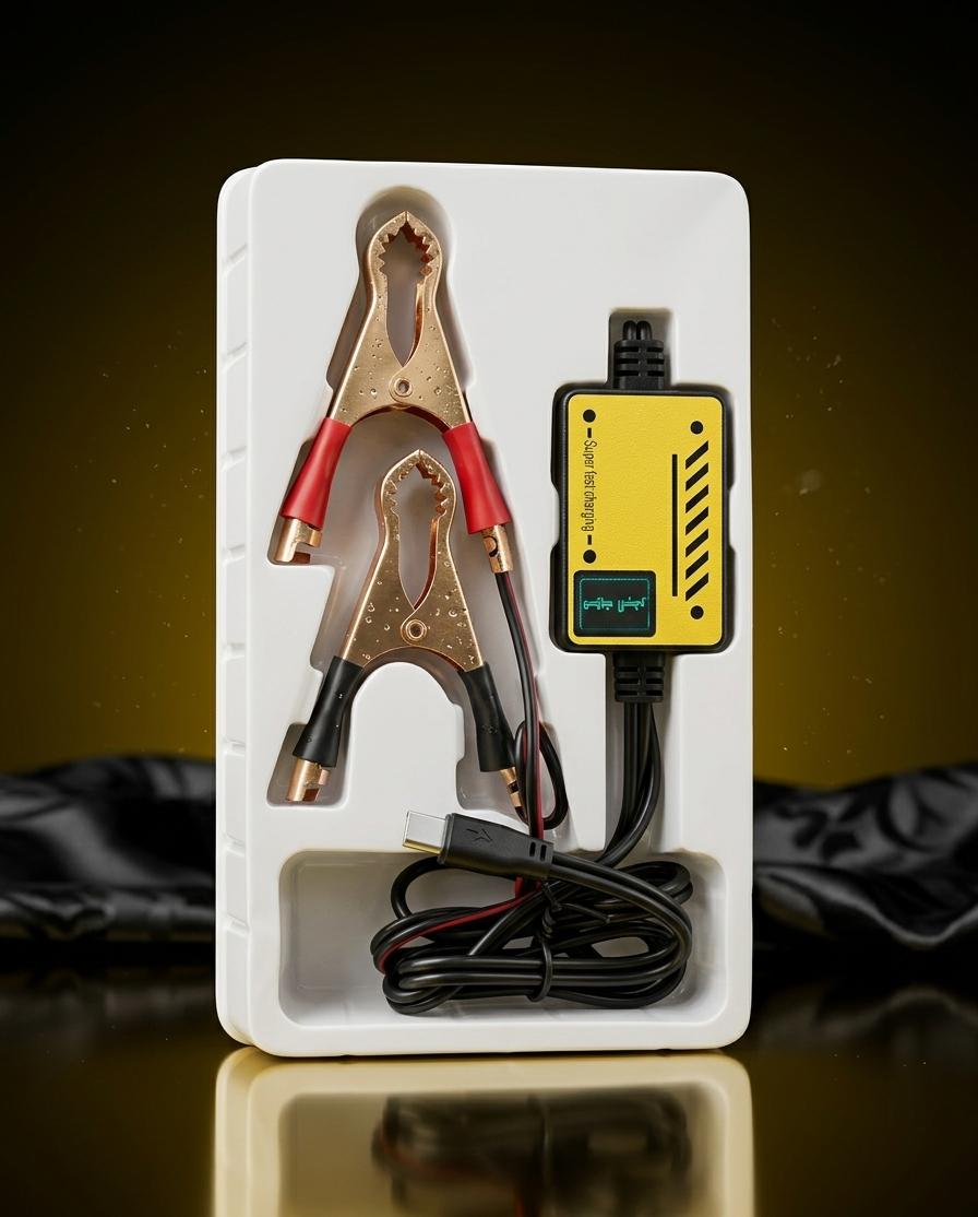 54W Universal Clip Charger with PD Fast Charging